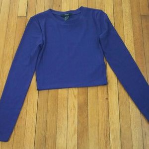 Forever XXI crop top NWT